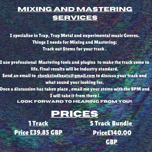 Mix and Master 1 Track