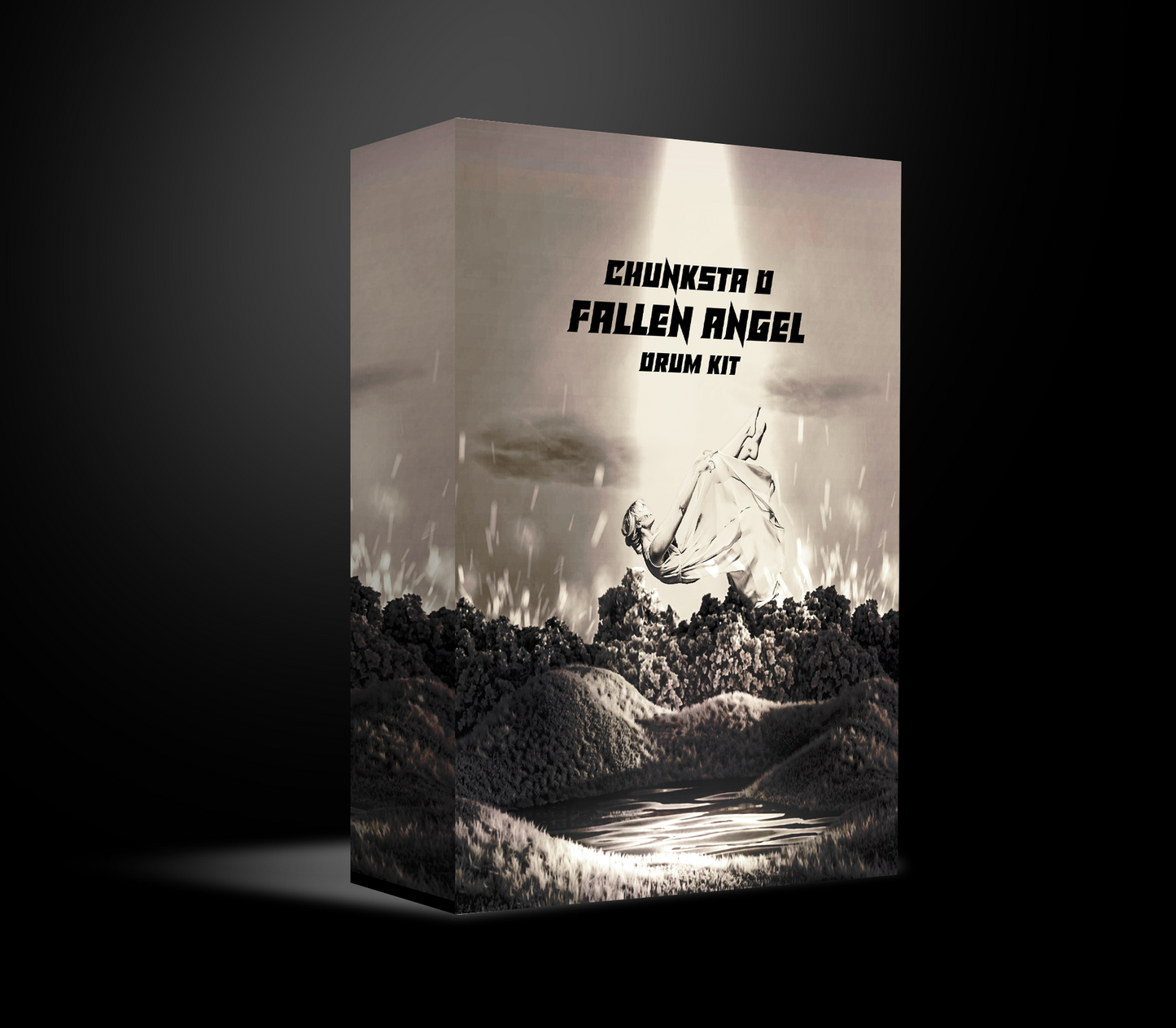 Fallen Angel Drum Kit