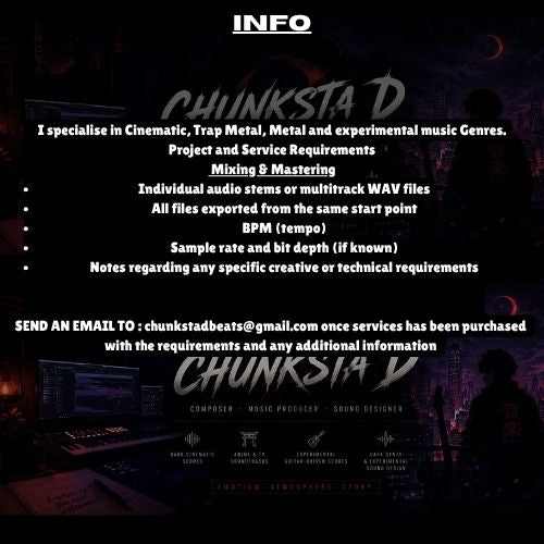 Mixing and Mastering