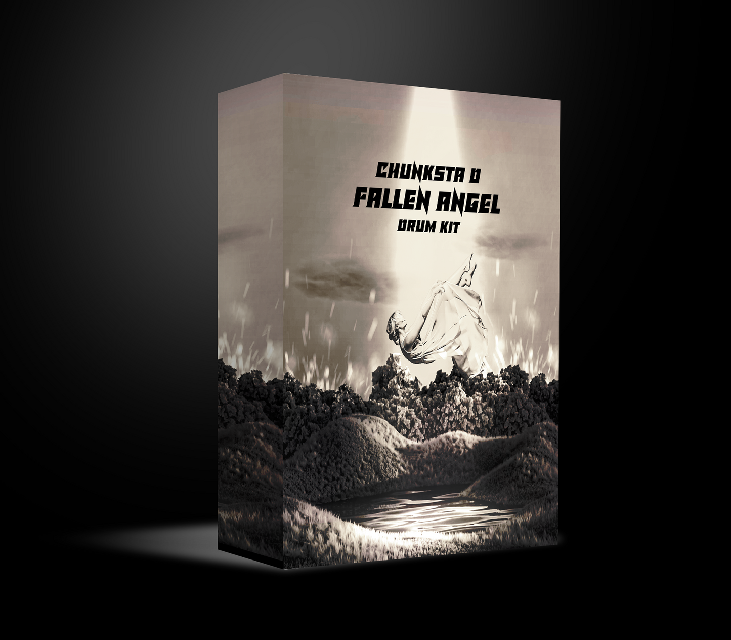 The Fallen Angel Drum Kit